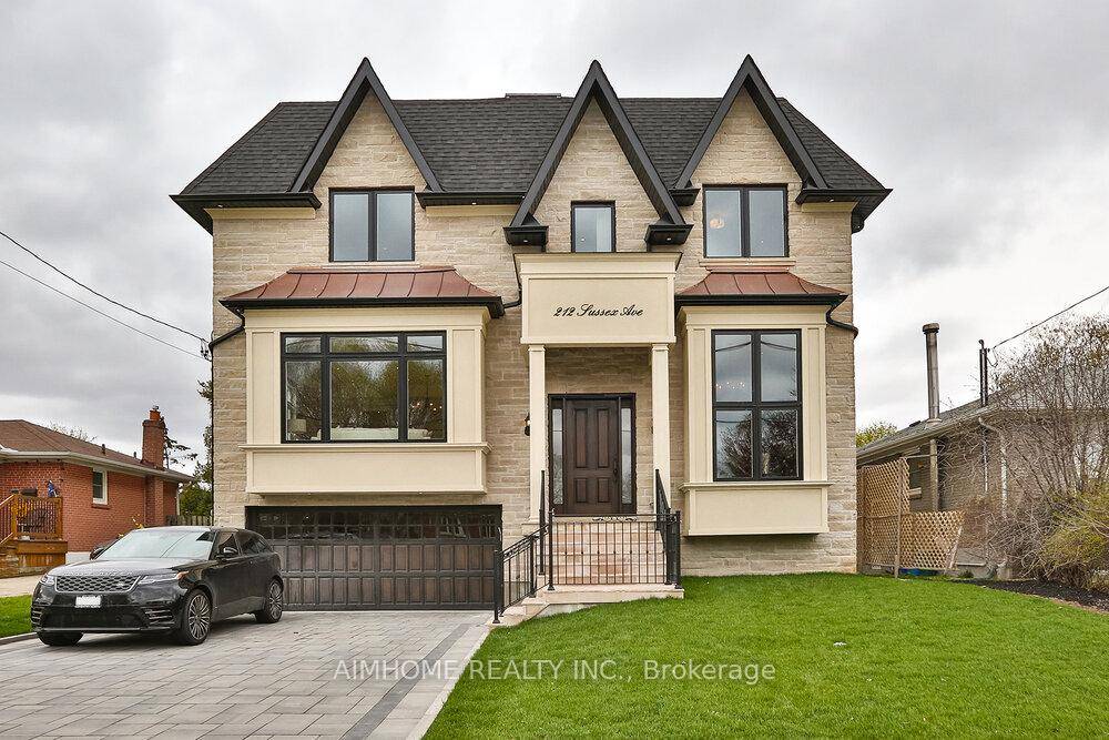 Custom Built Stunning Luxury Home amp ; Occupied in 2021 W Living Space About 5, 800 Sq Ft, Stone Front Finished, Sunny Spacious Living Rm OverLooking Frontyard, B I Wine ...