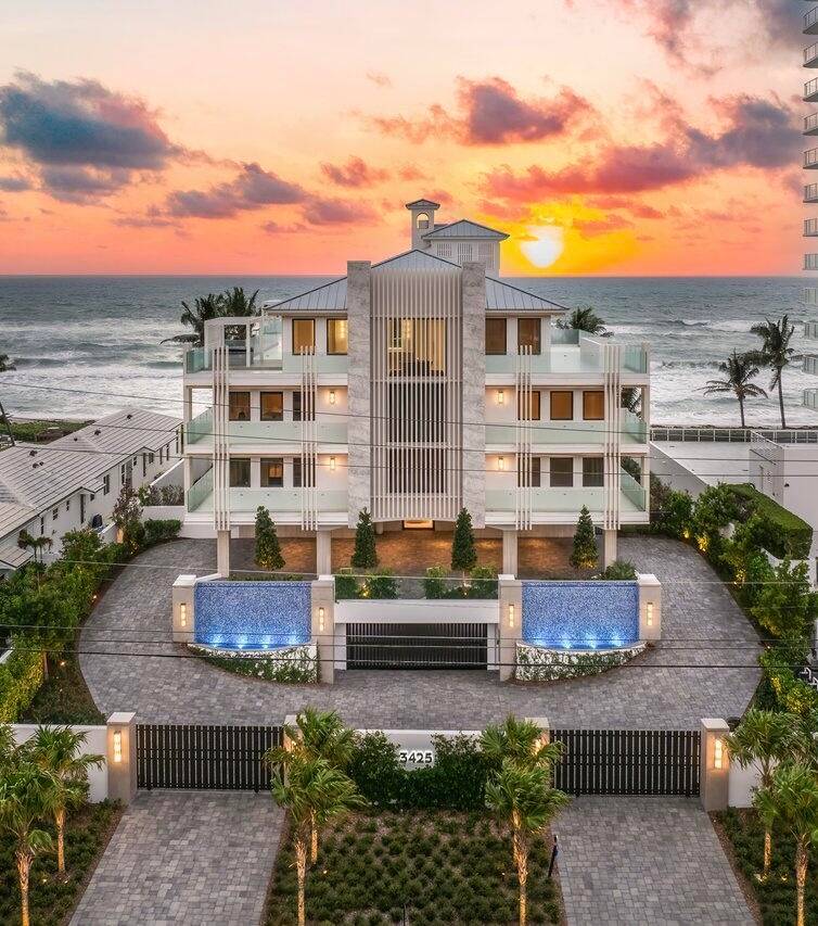 This oceanfront residence is for that special one the one who desires a home that is truly one of one.