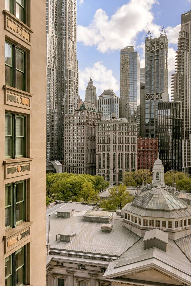 One Bedroom Study 49 Chambers Park Views Step into the art of elevated living with this exceptional one bedroom, one and a half bathroom residence spanning 1, 290 square feet.