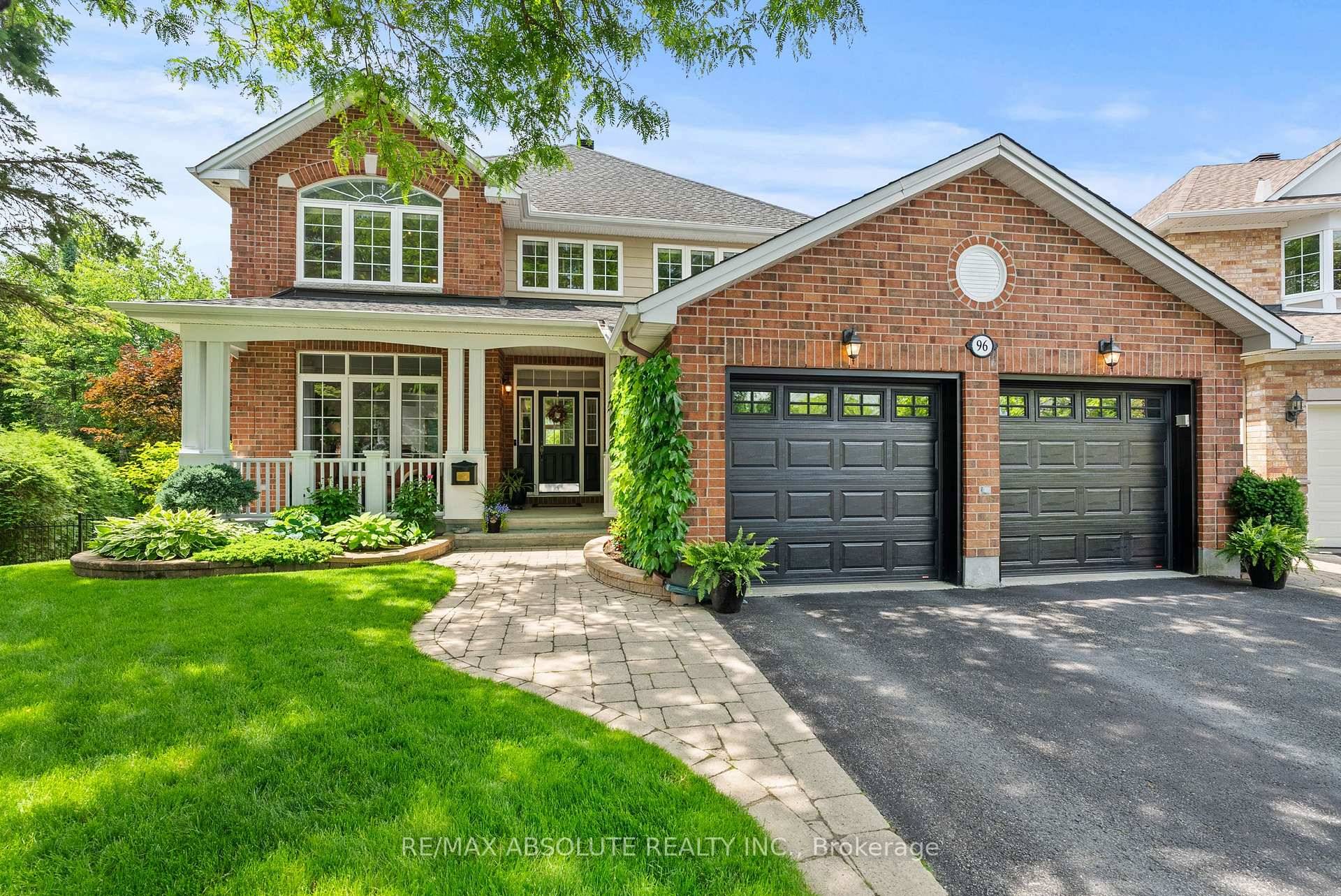 OFFER HAS BEEN RECEIVED. Situated on one of the most exceptional lots, this bespoke home is tucked away on a quiet cul de sac in the heart of Kanata Lakes.