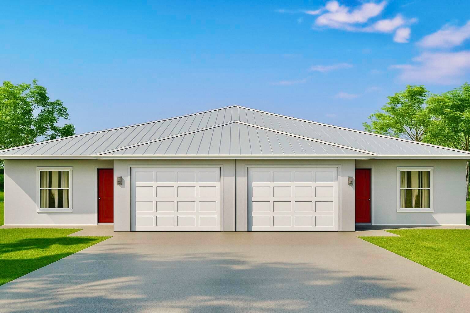 RARELY AVAILABLE NEW CONSTRUCTION DUPLEX !