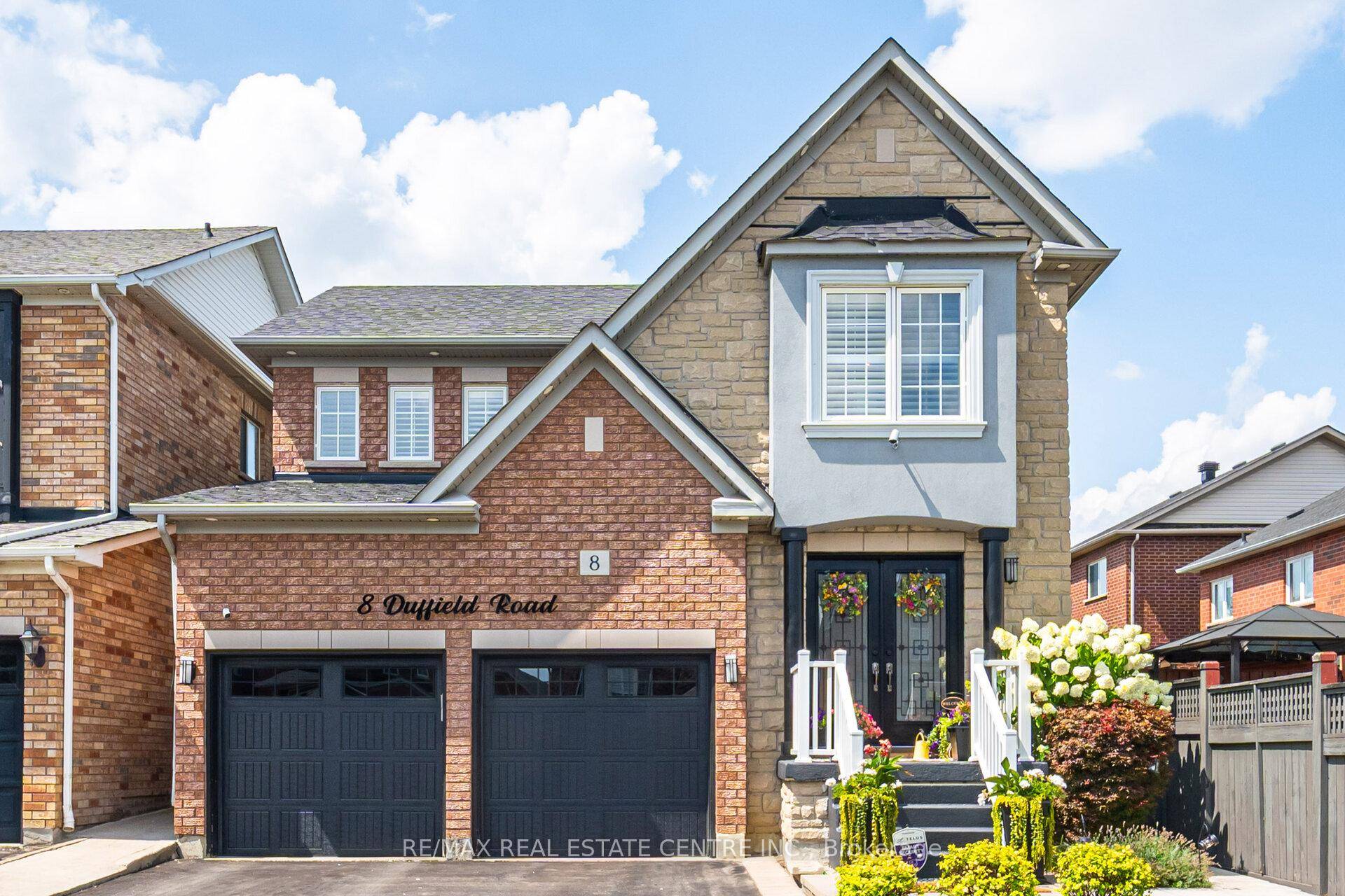Welcome to this tastefully upgraded one of a kind Fernbrook Home in highly sought after, family friendly neighbourhood in Fletcher's Meadow !