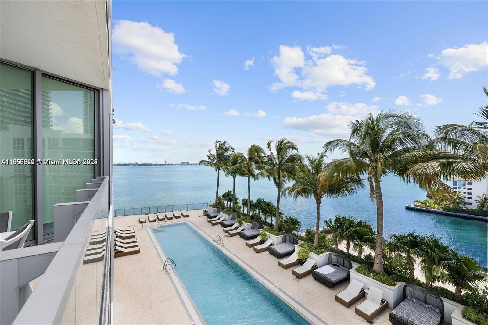 ONE BEDROOM PLUS DEN WITH PRIVATE ELEVATOR ENTRY AT BISCAYNE BEACH ONE OF EDGEWATER'S PREMIERE RESORT STYLE RESIDENCES.