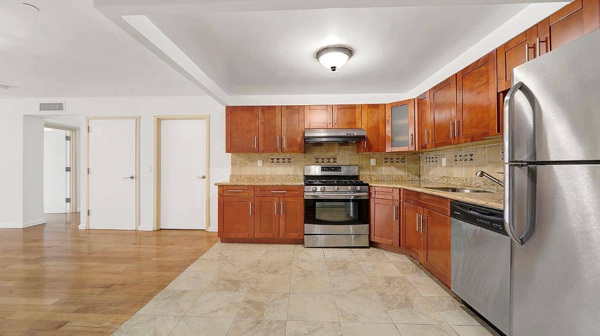 Downtown Flushing Beautiful 2 Bedroom 1 bathroom with tax abatement condo apartment for sale.