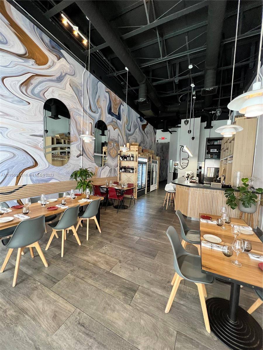 Acquire a turnkey restaurant located in the prime heart of coral gables, comprising over 1, 400 square feet of interior space.