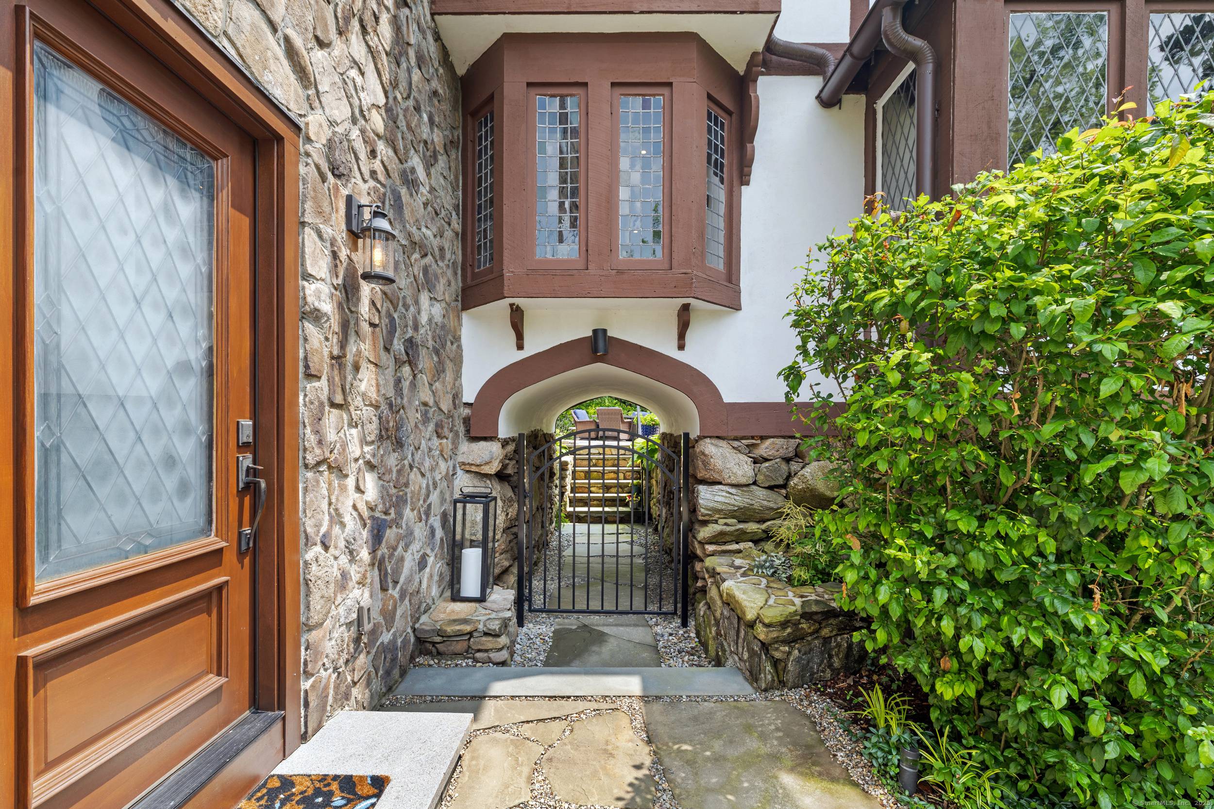 179 Compo Road South where timeless Tudor heritage meets modern Westport living.