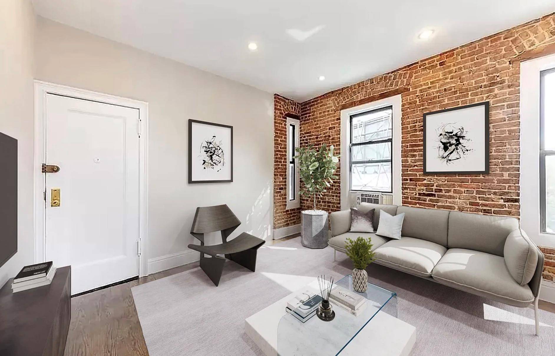 AVAILABLE FOR AN IMMEDIATE MOVE INOPEN HOUSE BY APPOINTMENTLAUNDRY IN BUILDINGWelcome to this spacious apartment, boasting four bedrooms and two bathrooms, situated in the heart of the West Village, in ...