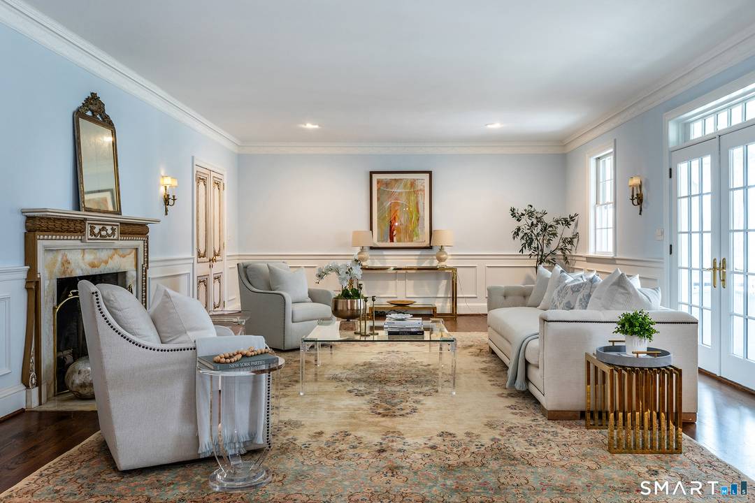 Introducing Butternut Brook House ; a Majestic, Luxurious Country Estate commanding stunning 360 degree views of the Litchfield Hills.