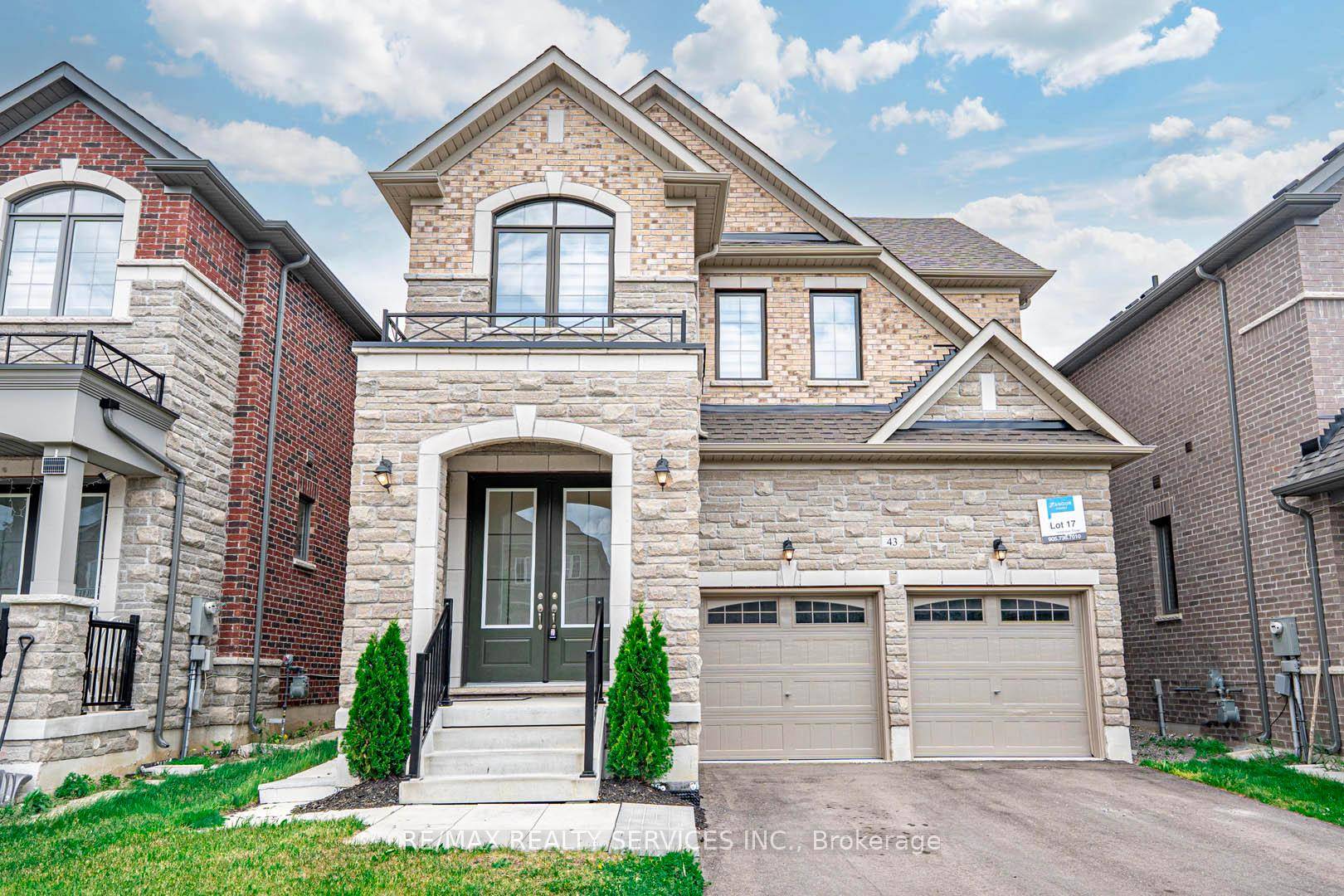 Absolutely Stunning Executive 5 Bedroom, 5 Bathroom Detached Home Boasting 3, 600 Sq.
