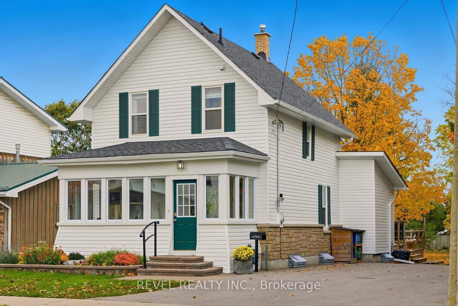 Yesteryear Charm Yet Beautifully Updated, Lovingly Maintained North Ward Century Home With Sun Drenched Enclosed Front Porch Entry, High Ceilings, Wide Baseboards, Interior Antique Wood Door amp ; Original Doorbell, ...