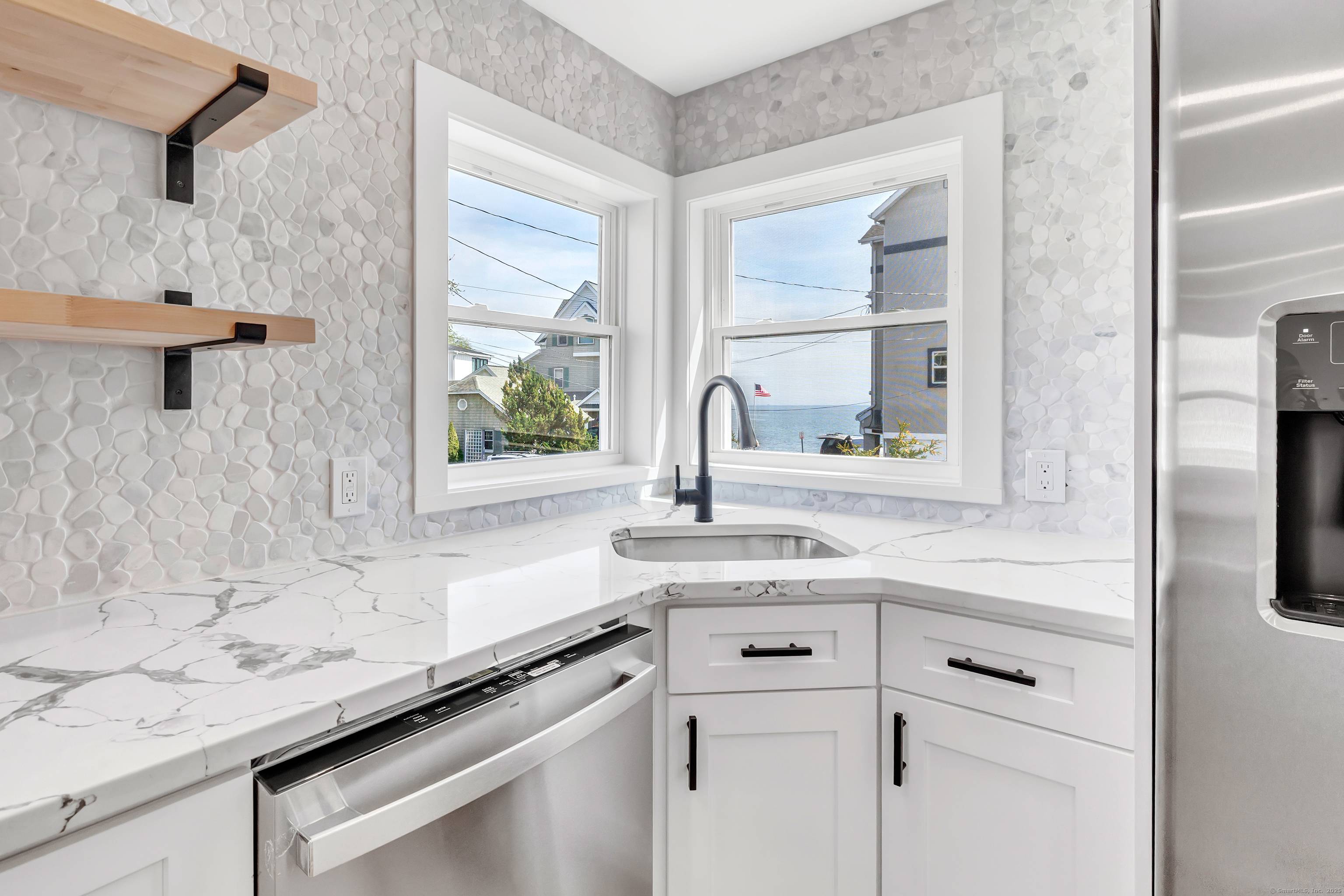 This beautiful, three bedroom two full bath colonial has gone through a complete transformation.