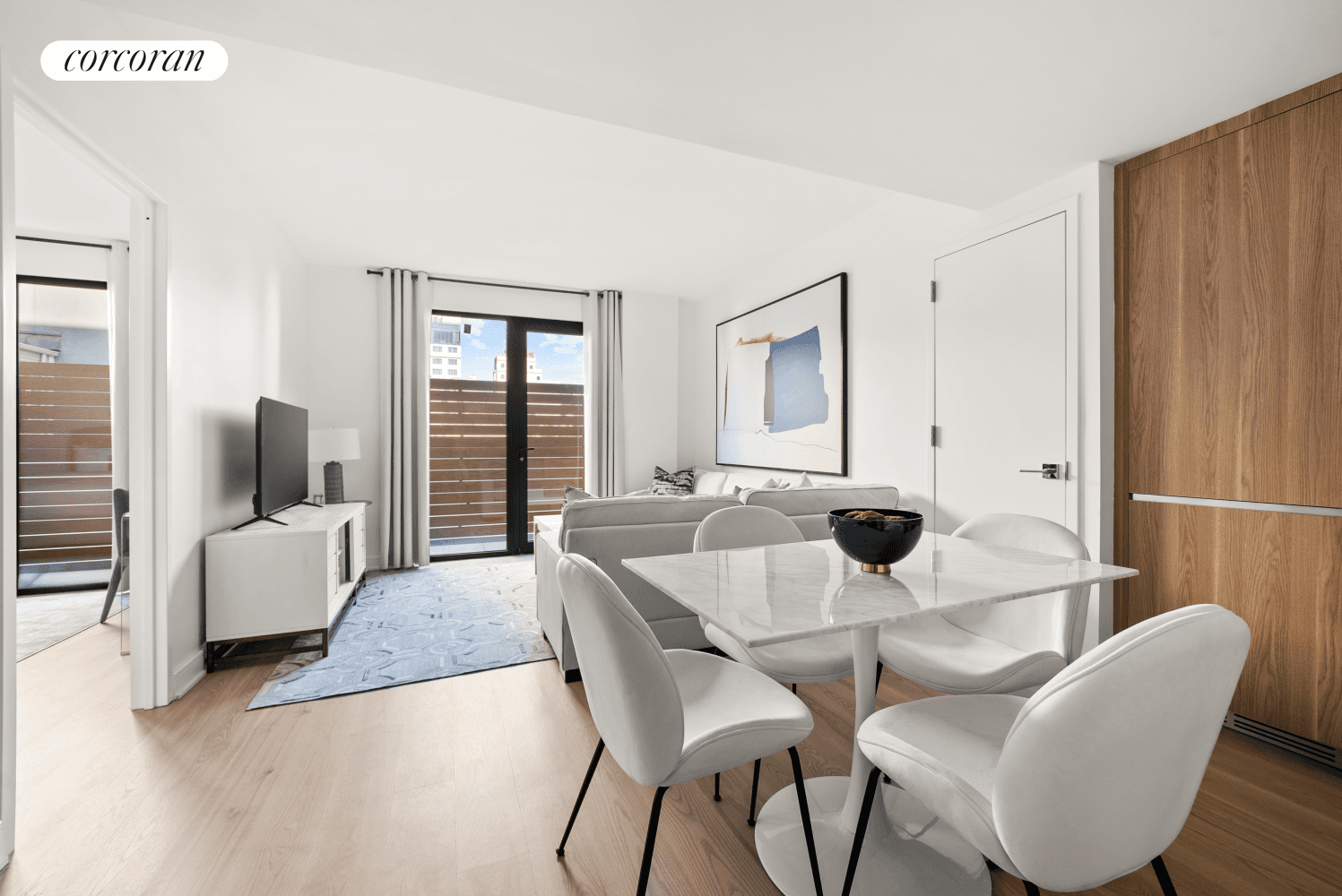 Closings have commenced and immediate occupancy is available.