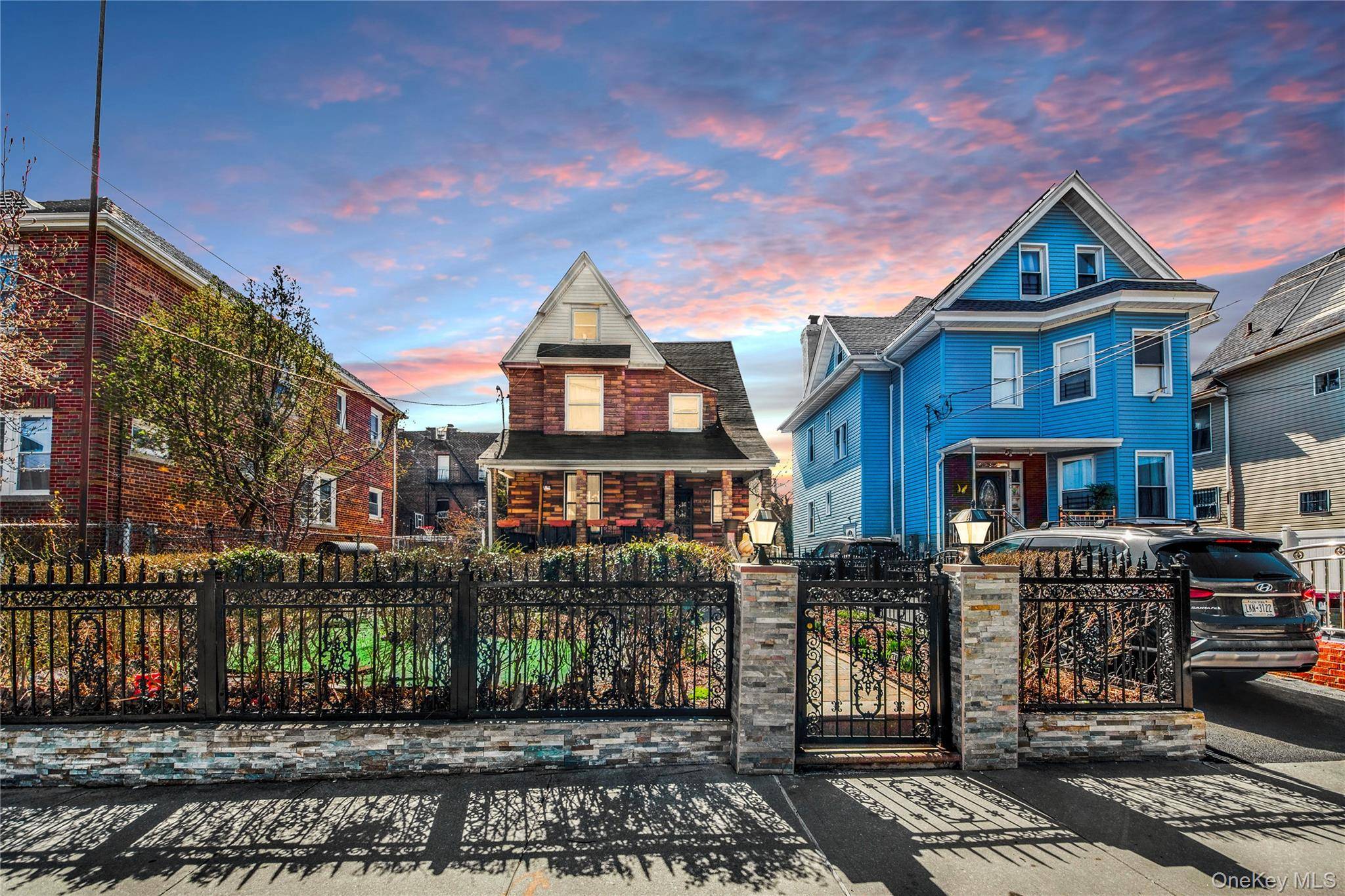 Welcome to this beautifully maintained Victorian style legal 2 family home, ideally located near Allerton Avenue and Laconia Avenue.