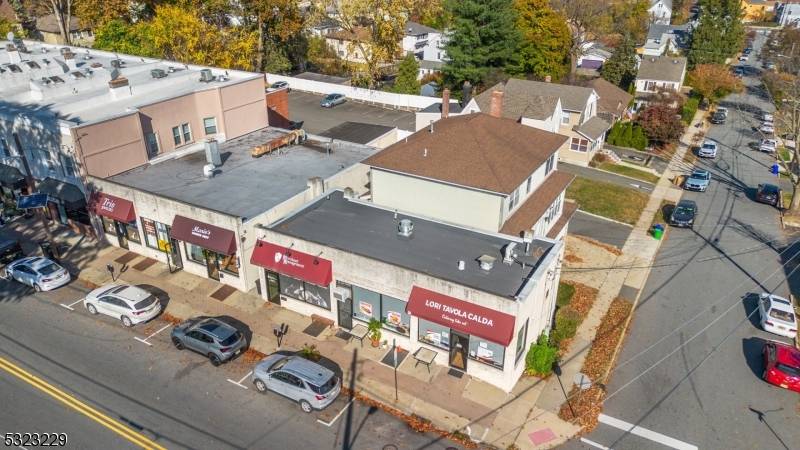 REFRESHED PRICE ! ! ! NUTLEY NJ Prime Commercial Opportunity with Residential Income !