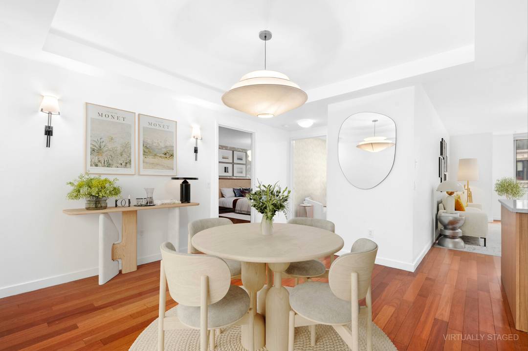 Welcome to Residence 6D at 121 East 23rd Street, offering over 1, 110 square feet of thoughtfully designed living space in the heart of Flatiron.