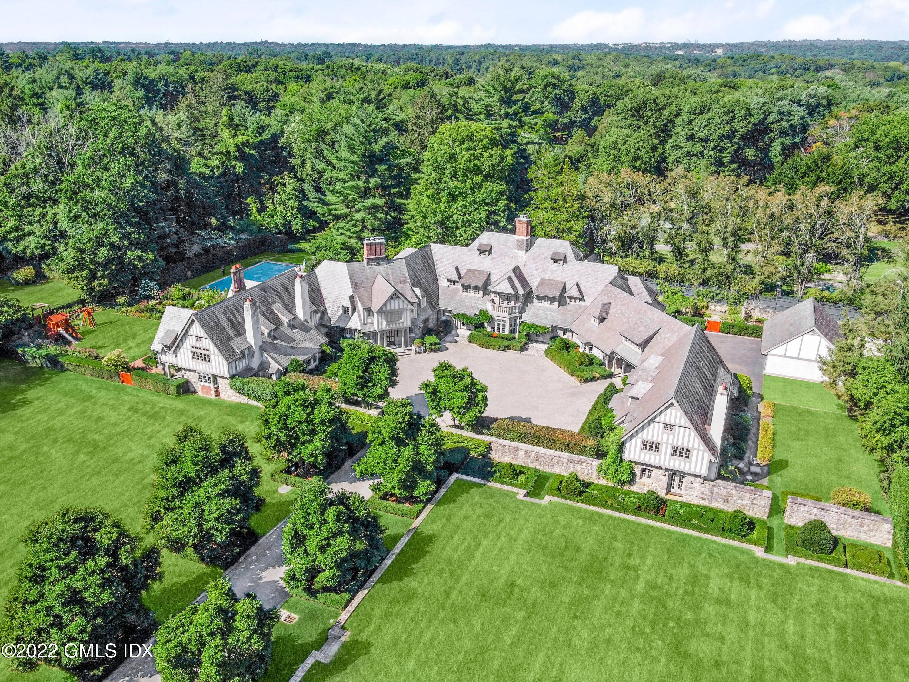 Unrivaled in its beauty, design, build and landscape, this unparalleled Mid Country estate showcases an extensive 4 year restoration and renovation by leading industry visionaries Sam Mitchell and Nordic Builders.