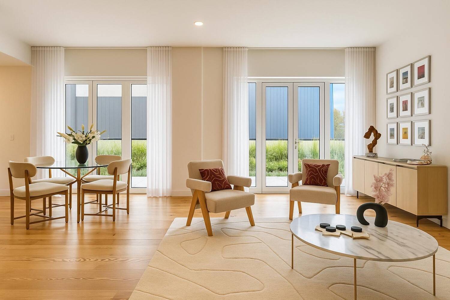 Introducing Penthouse 9 at Gracie Green A full floor showstopper with nearly 1, 000 square feet of private outdoor space.