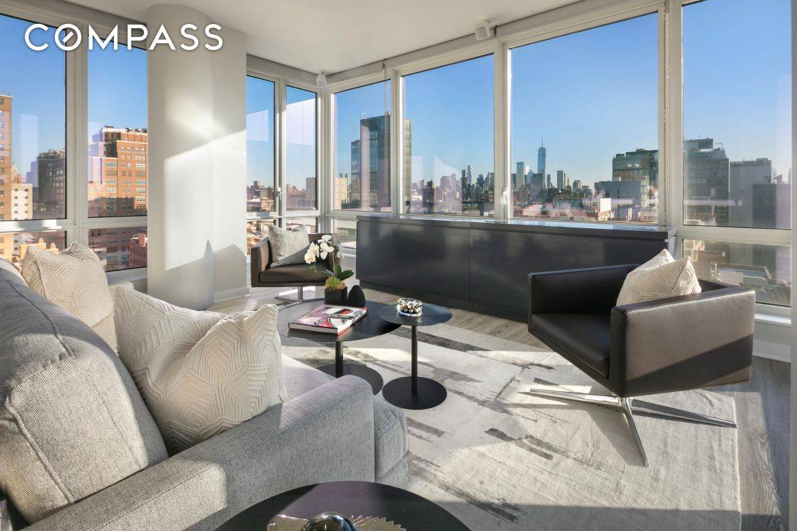 Stunning water views and fantastic light.