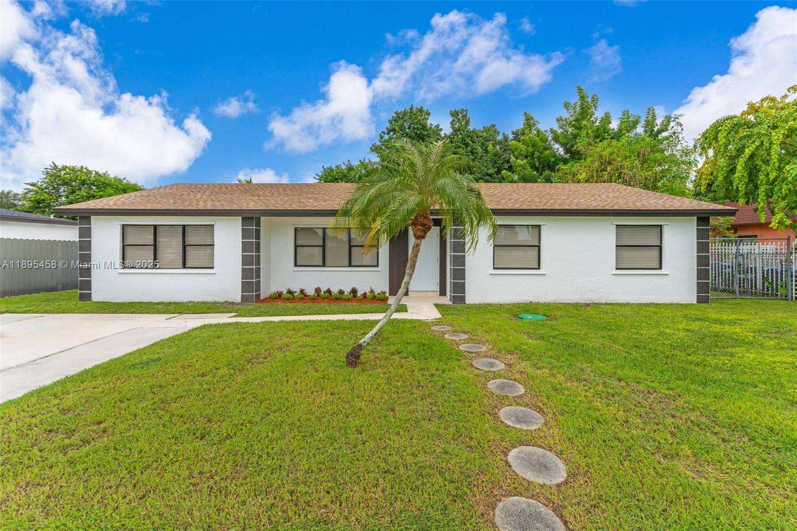 Single Family Home 4 Beds 2 baths.