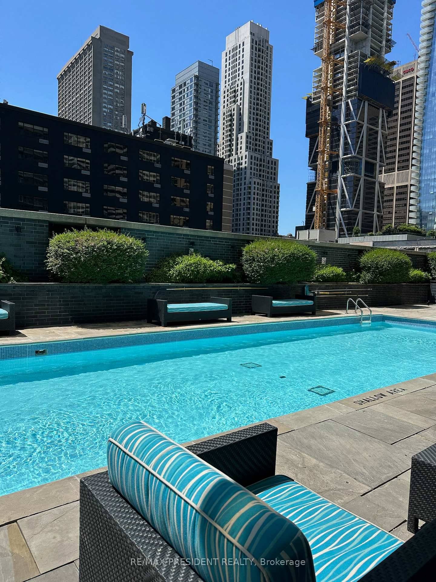 Rarely Available Unit With Unobstructed West City Views and 9 Ft Floor To Ceiling Windows.