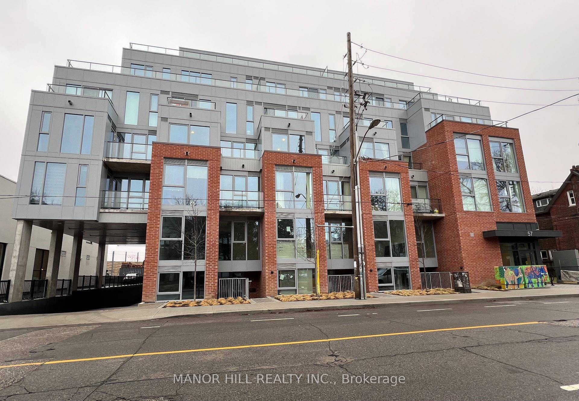 Step Into Boutique Urban Living With This Modern 1 Bed, 1 Bath Condo Nestled In The Sought After 57 Brock Ave Building.