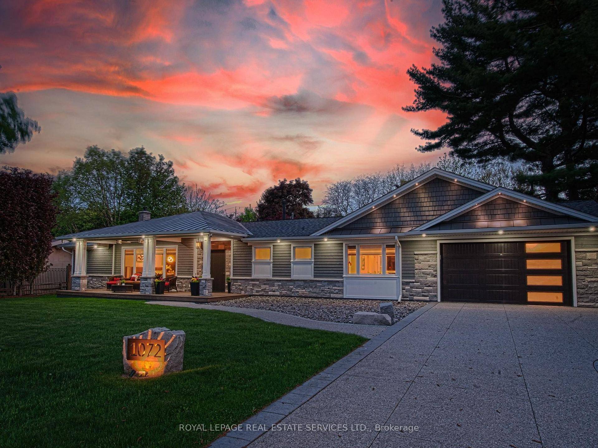 Introducing a truly exceptional bungalow, a magazine worthy residence that has been completely remodeled with modern design and smart home technology !