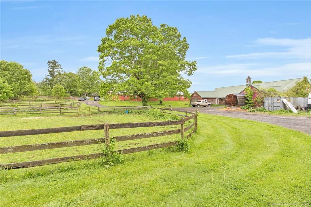 This unique farm complex is comprised of an equestrian area for 40 horses, 5 residential houses and more.