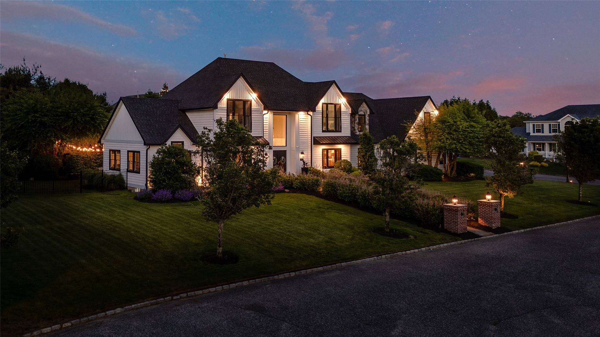 Step into your own private oasis at the gateway to the Hamptons where luxury, comfort, and effortless entertaining come together.