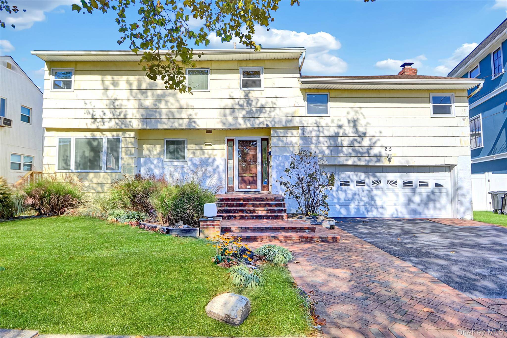 Large split with attached 2 Car garage with exceptional location, providing a tremendous opportunity to build your taste preferences into a great home with incredible potential.