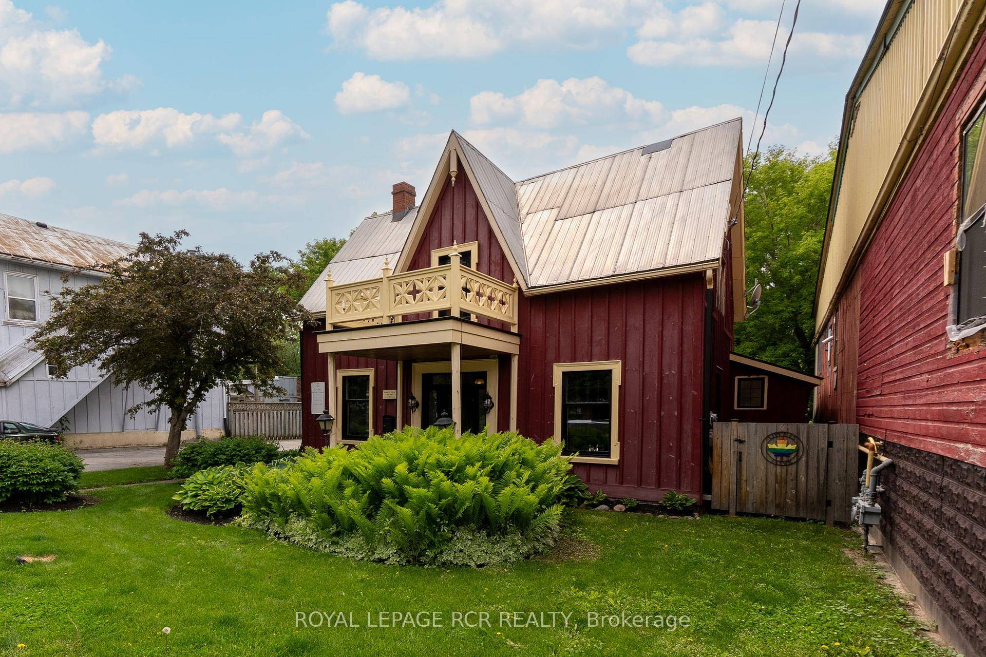 Historic charm meets modern potential in the heart of Schomberg.