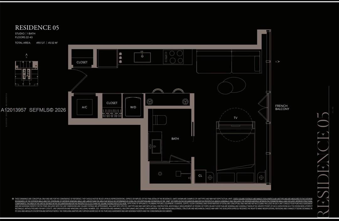 Rare opportunity to own in E11EVEN Hotel amp ; Residence, one of Miami's most iconic short term rental buildings with very limited inventory remaining.