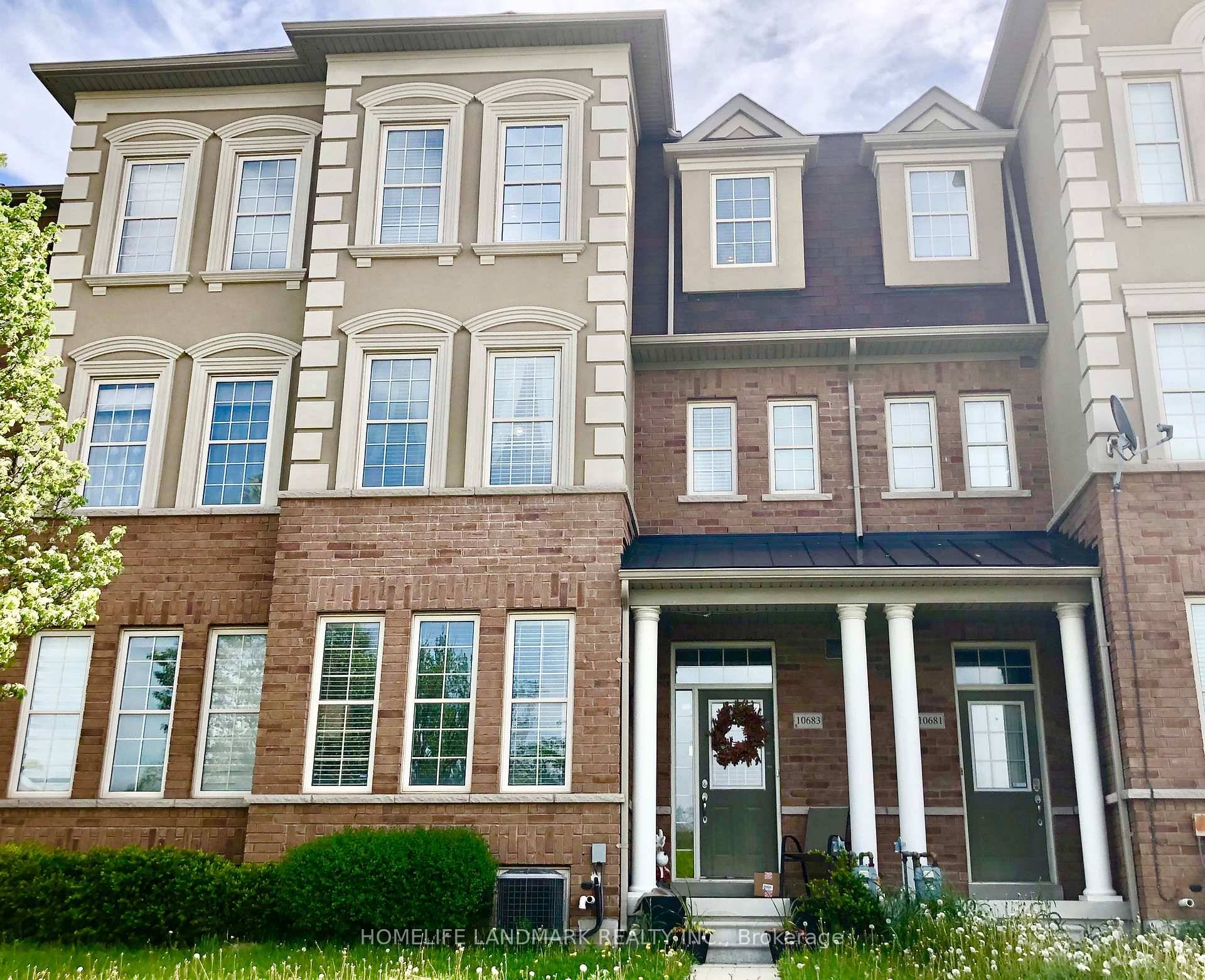 Client RemarksLuxury And Spacious 4 Bedrms 4Baths Townhome, Very Functional Layout With 2 Master Ensuites on 2nd and 3rd Floor, Large Master Bedroom Has Huge W I Closet.