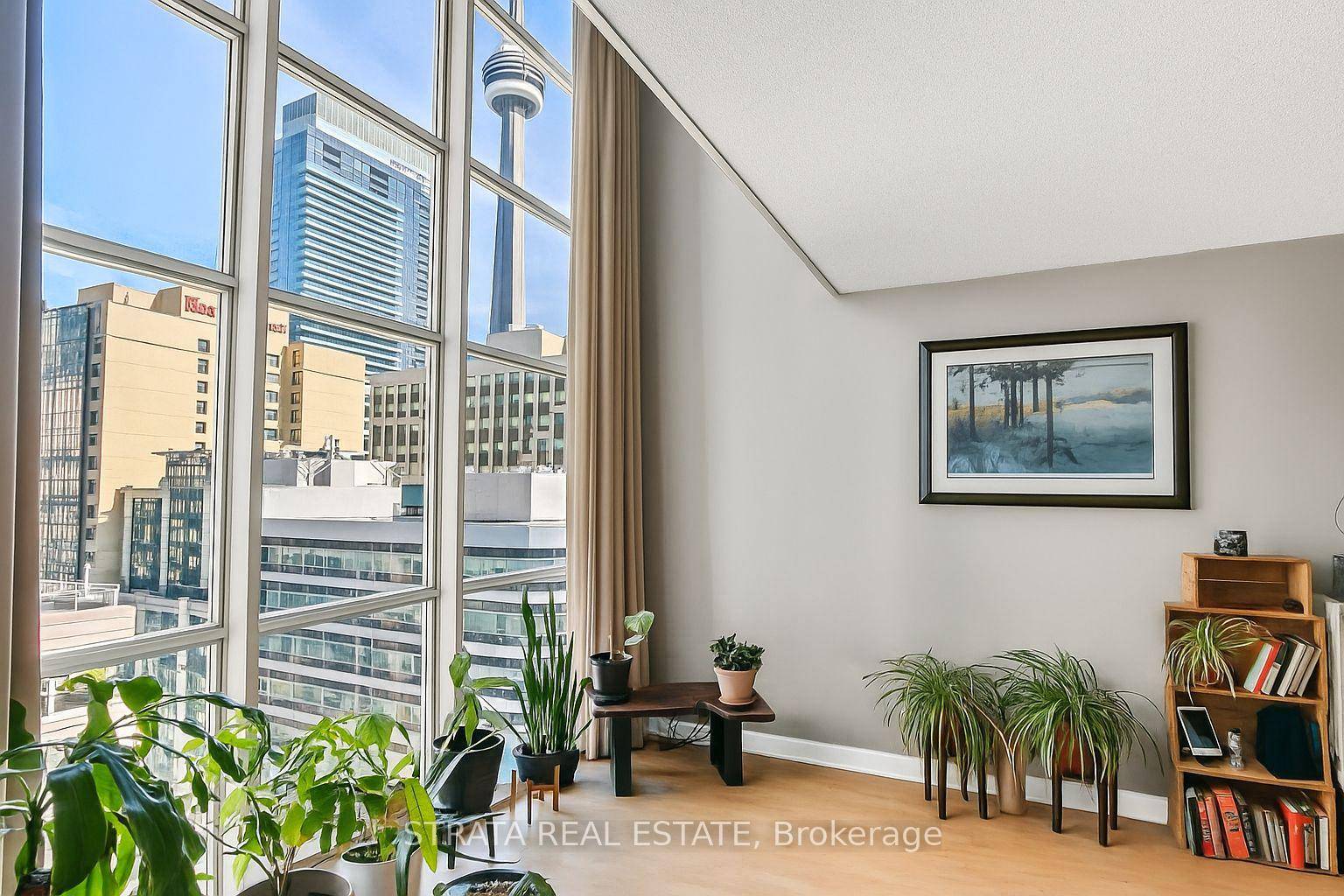 This stunning suite redefines downtown living.
