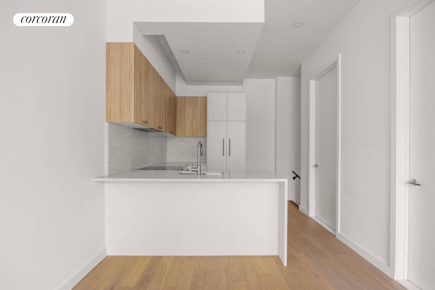 At 48 Stanhope Street, Residence 1F is a thoughtfully designed 1 bedroom, 1.