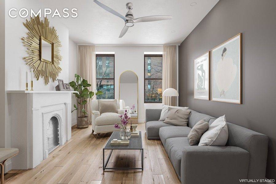 Fall in love with this delightful one bedroom plus home office or nursery or both !