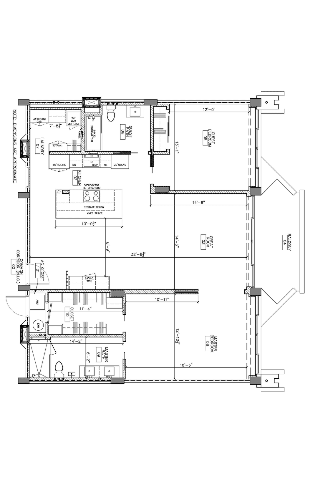 Fully Furnished Turnkey Designer unit with coveted indoor parking spot.