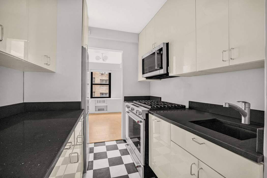 A very spacious, renovated 1 Bedroom, 1 Bath Condominium in a Full Service building located in the heart of Manhattan.