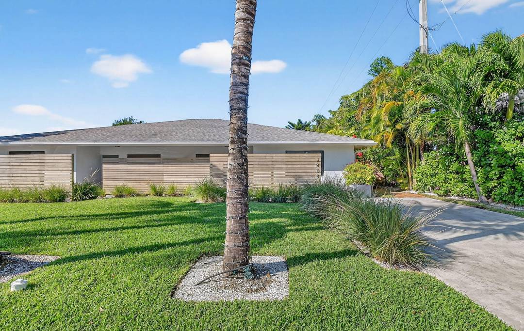 Available for Annual Rental, Meticulously Furnished, in sought after East Delray Neighborhood.