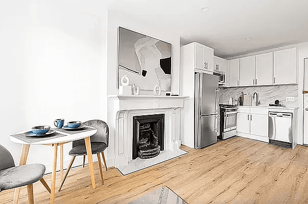 South Facing 2BR 2BA with Modern Renovation and In Unit Laundry in the Heart of Brooklyn Heights Apartment 5F at 109 Montague Street is a south facing 2 bedroom, 2 ...