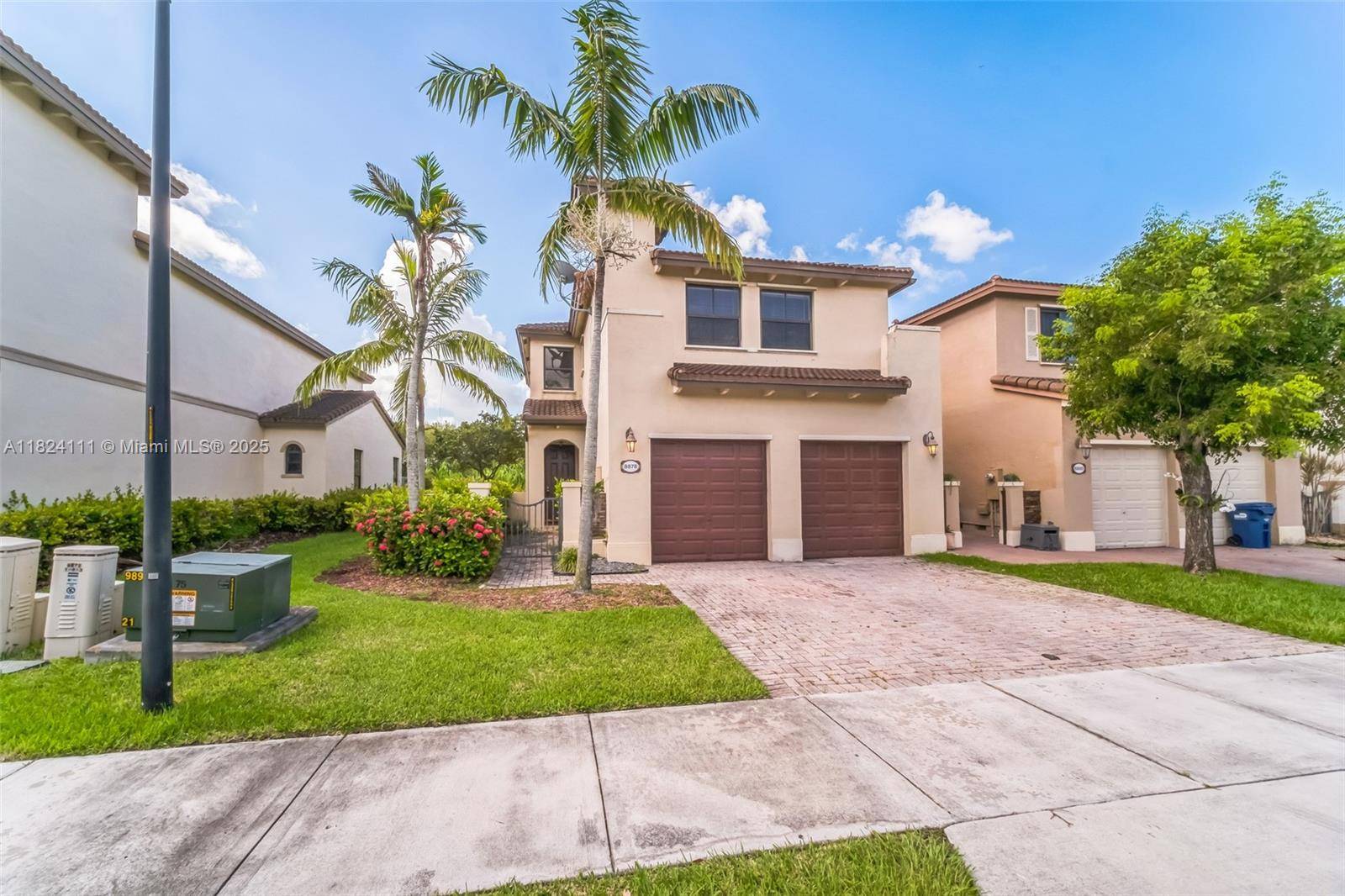 Move in ready and thoughtfully maintained, this two story home features a 4 bedroom, 3 bath layout and a spacious two car garage.