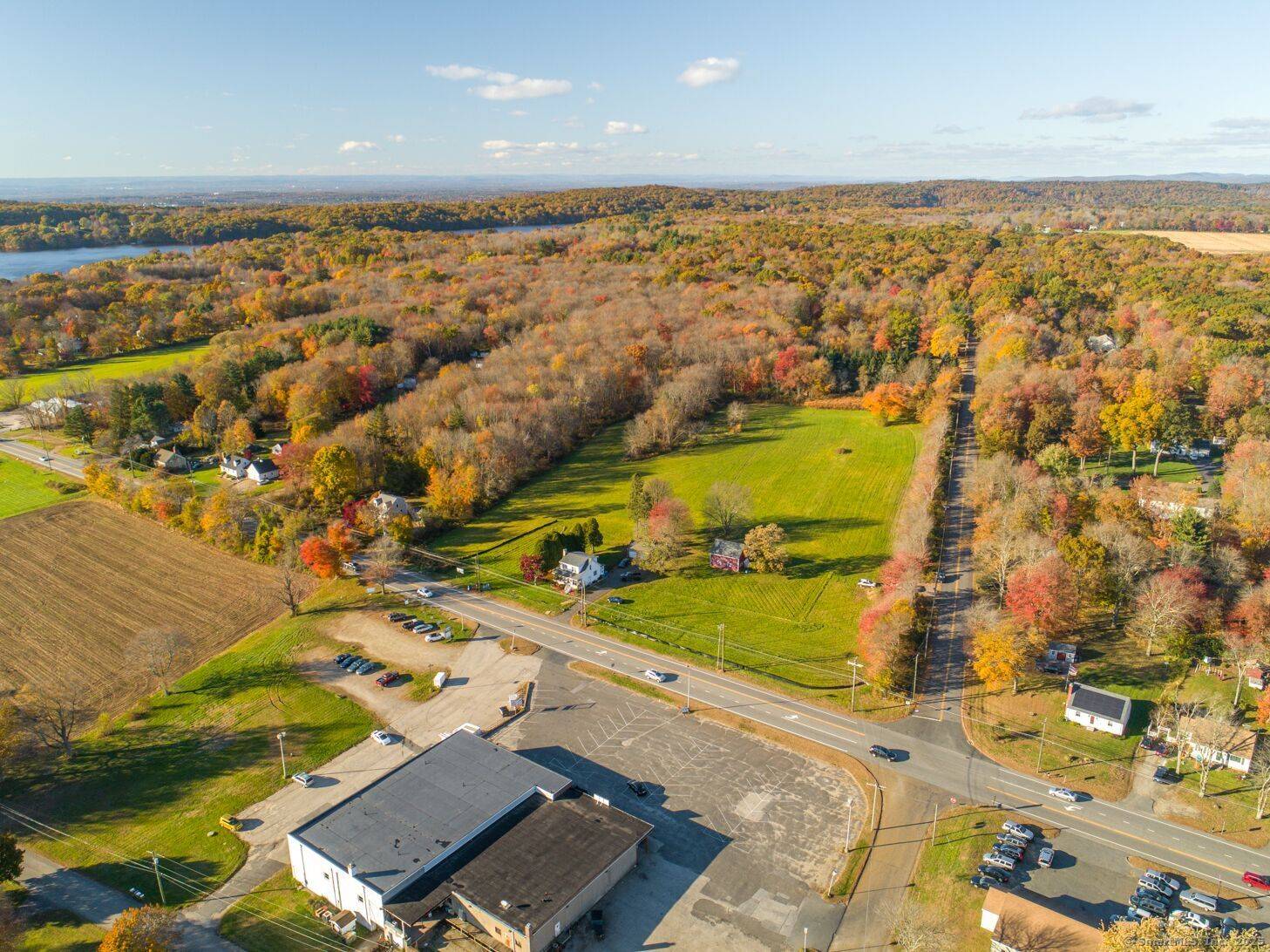 Exceptional investment opportunity and a once in a lifetime chance to own the largest and most prestigious corner lot commercial property in Coventry CT.