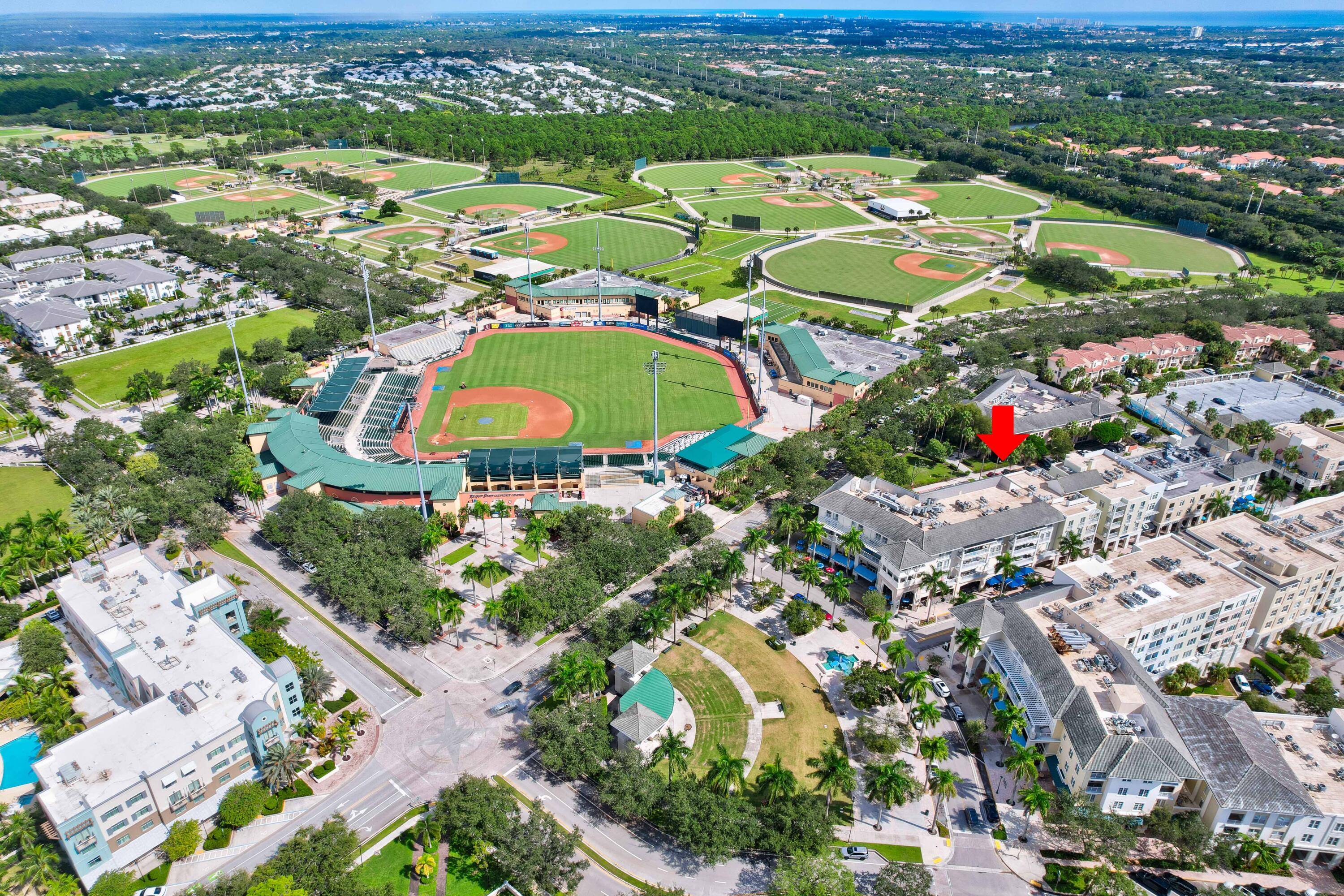 Baseball and Nightlife meet at this completely remodeled two bedroom two bath condo.