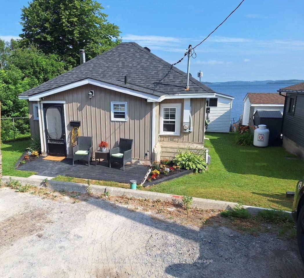 Year round waterfront living or 4 season recreational retreat on Rice Lake with spectacular panoramic views and sunsets.