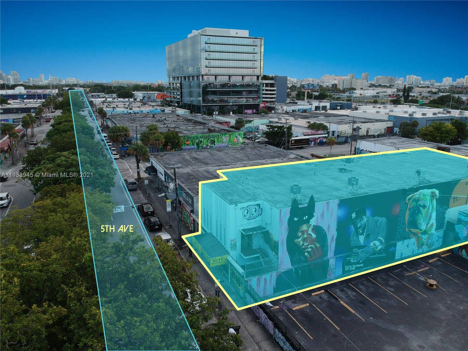 Facing 5th ave and in the highly desirable Wynwood, this flex space offers a total of 13, 000 sqft equally divided on 2 floors, with the 2nd floor boasting extra ...