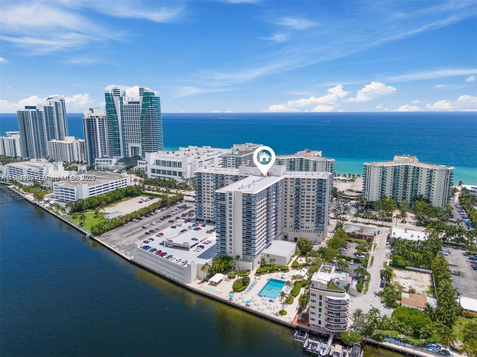 Experience luxury coastal living in this spacious 2 bedroom, 2 bathroom residence boasting 1, 291 sq.
