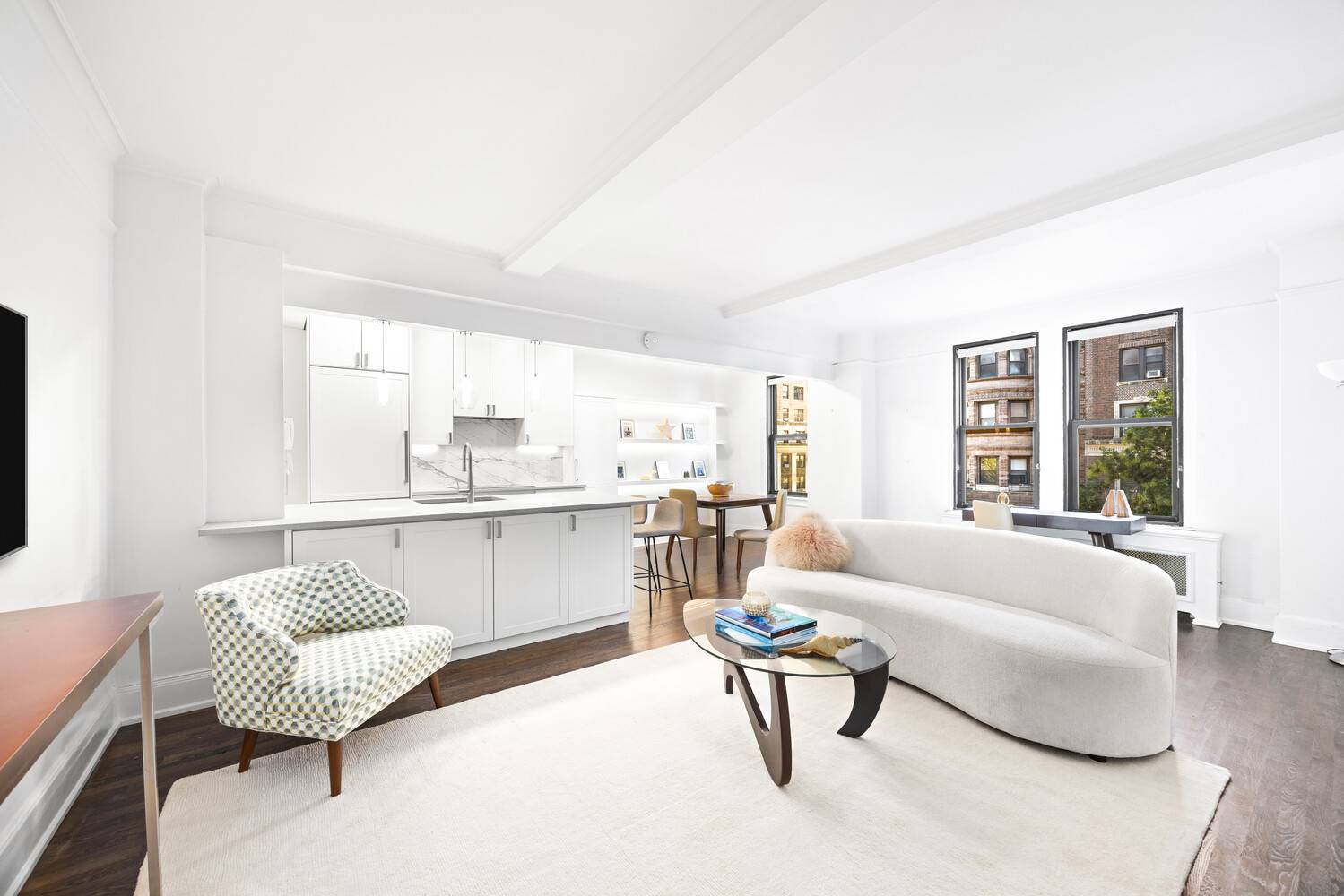 ALL OPEN HOUSES BY APPOINTMENT ONLY VIEW VIDEO FOR MORE INFORMATION This mint co op has a gracious entry foyer that leads to the sunny living room and a dining ...