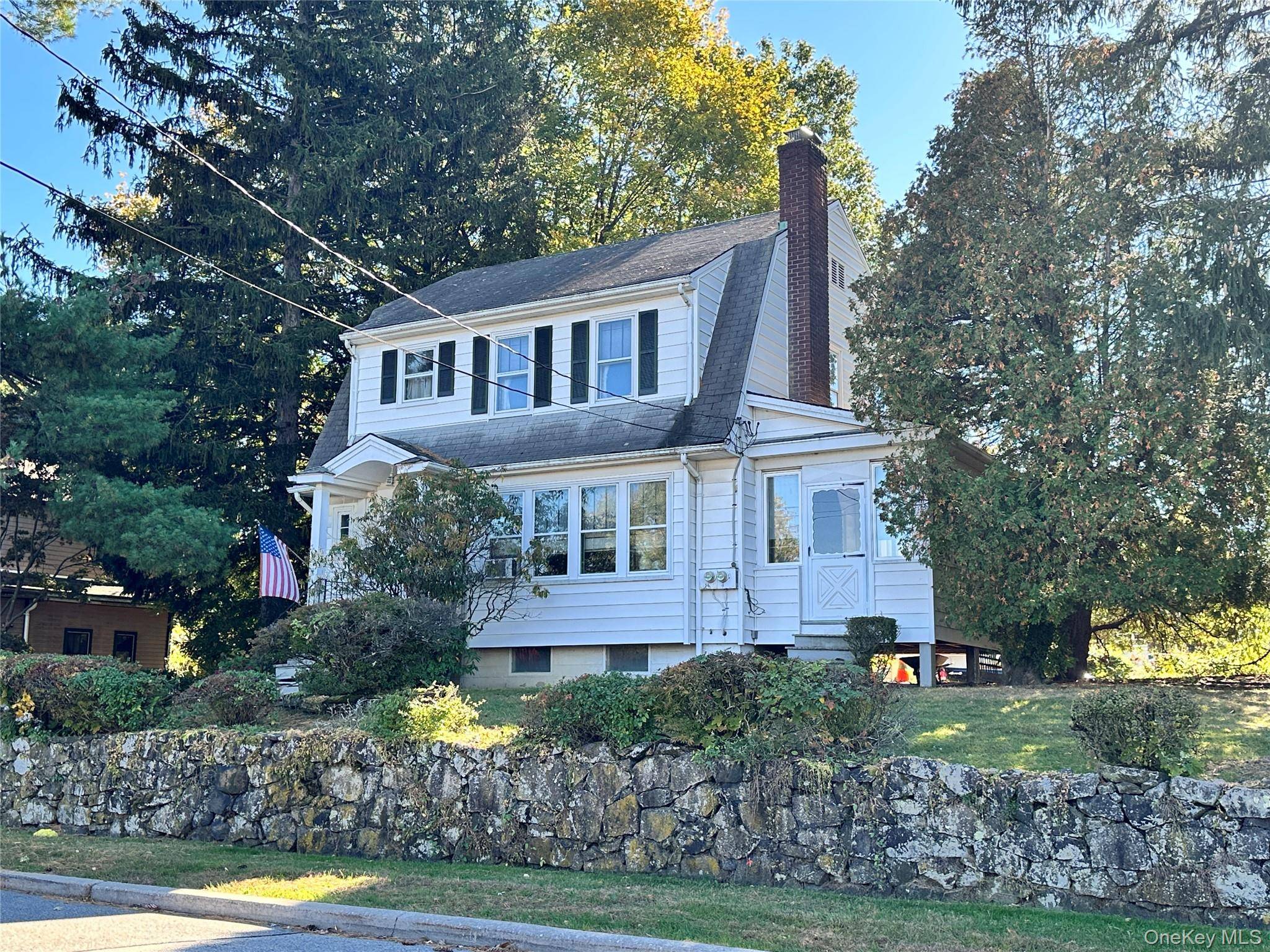 Huge opportunity to own a stately colonial with great bones on an oversized village lot minutes from shopping, highways, and train.