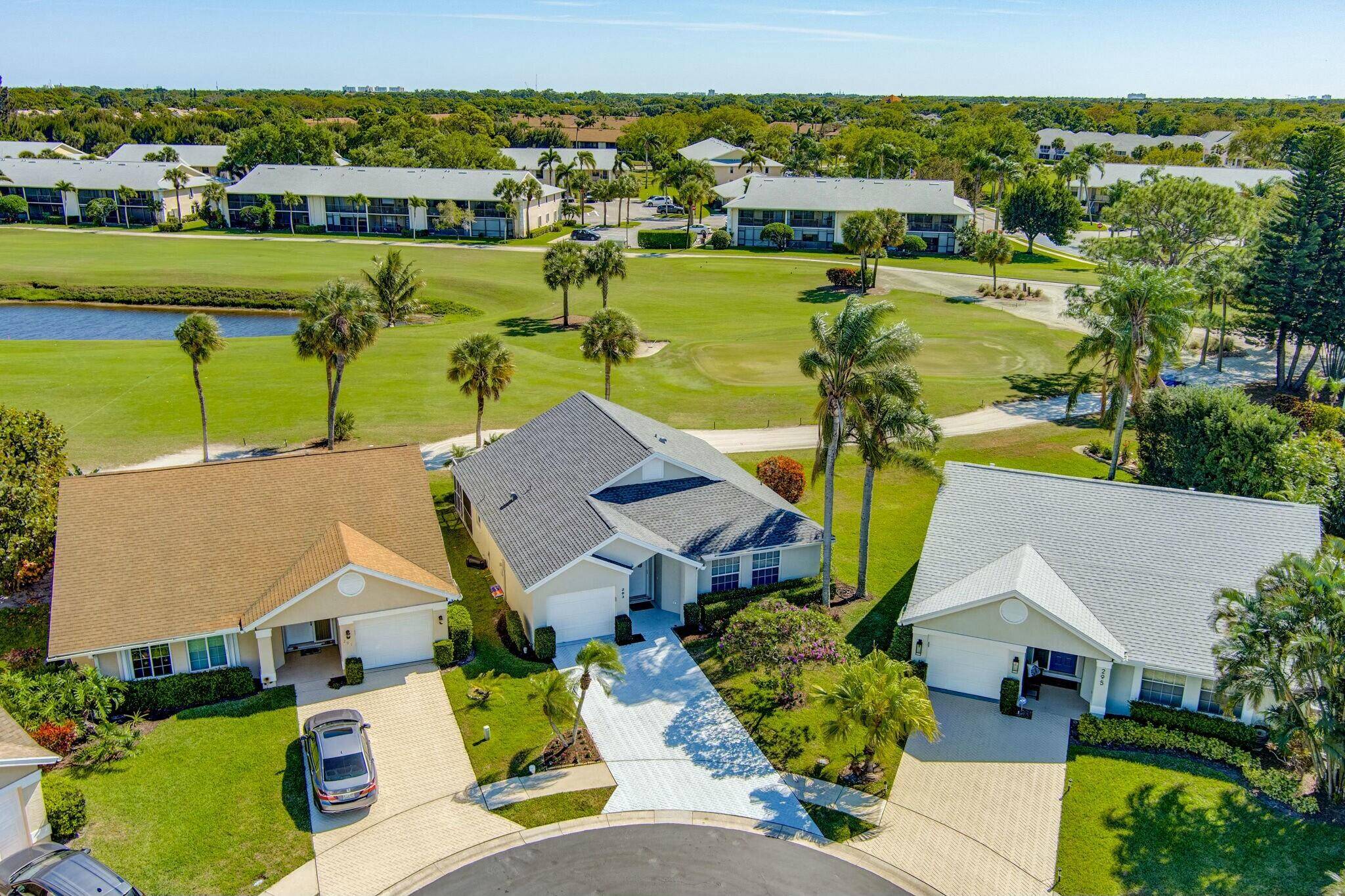 This Newly Updated 3BR 2BA Home Rests in the Highly Desirable Community of Eagle Ridge and Boasts New Roof, Impact Windows, New AC, New Floors, New HWH and More !