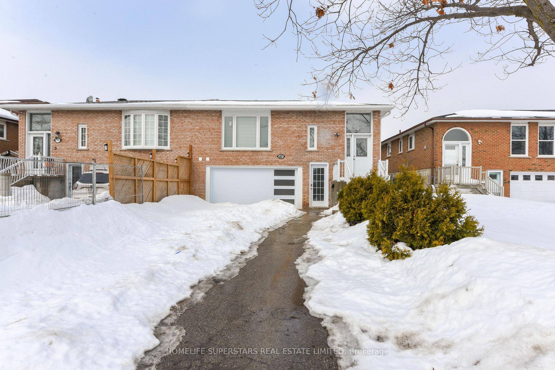 BEAUTIFUL 3 BEDROOM with 2 full washrooms.