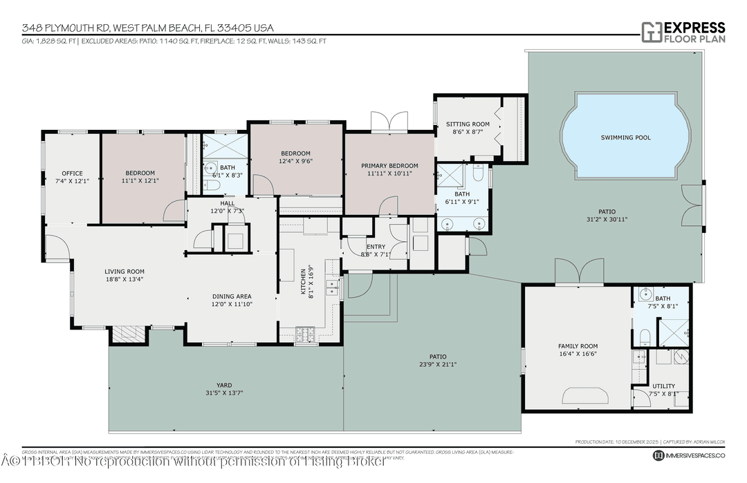 Welcome to 348 Plymouth Road !